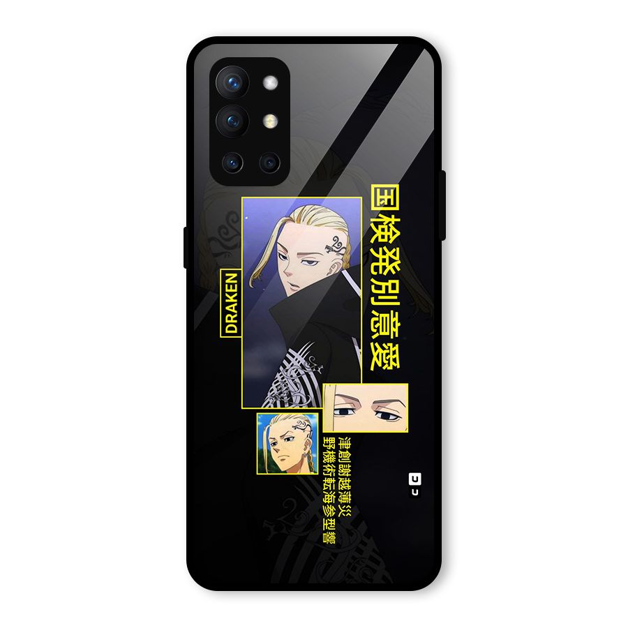 Draken Manji Gang Glass Back Case for OnePlus 9R