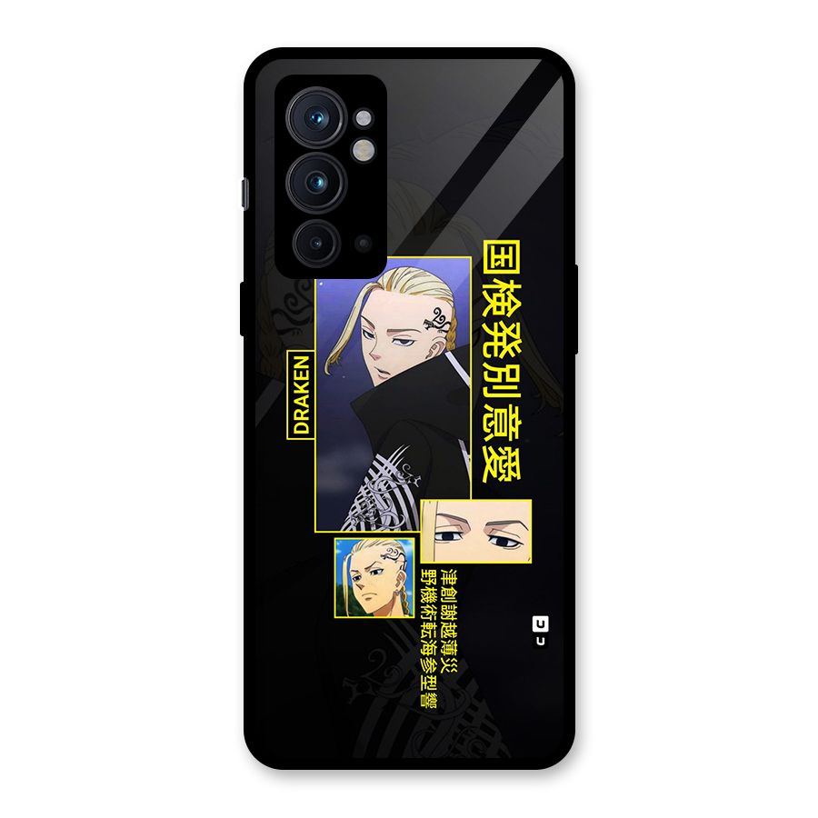 Draken Manji Gang Glass Back Case for OnePlus 9RT 5G