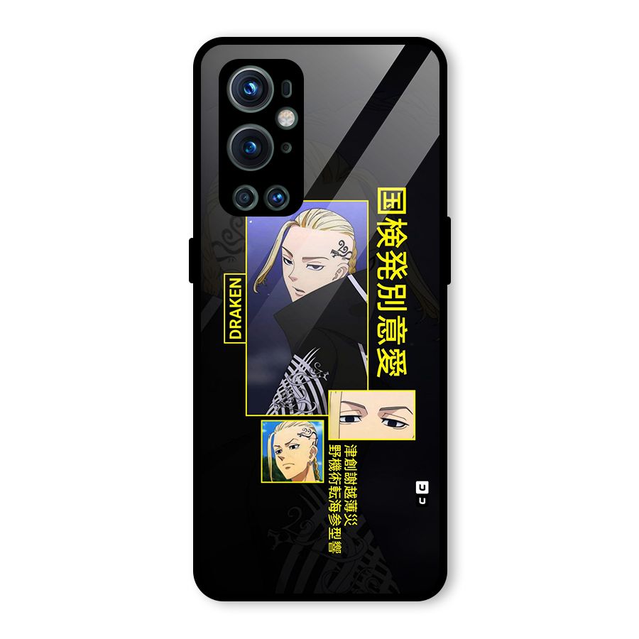 Draken Manji Gang Glass Back Case for OnePlus 9 Pro