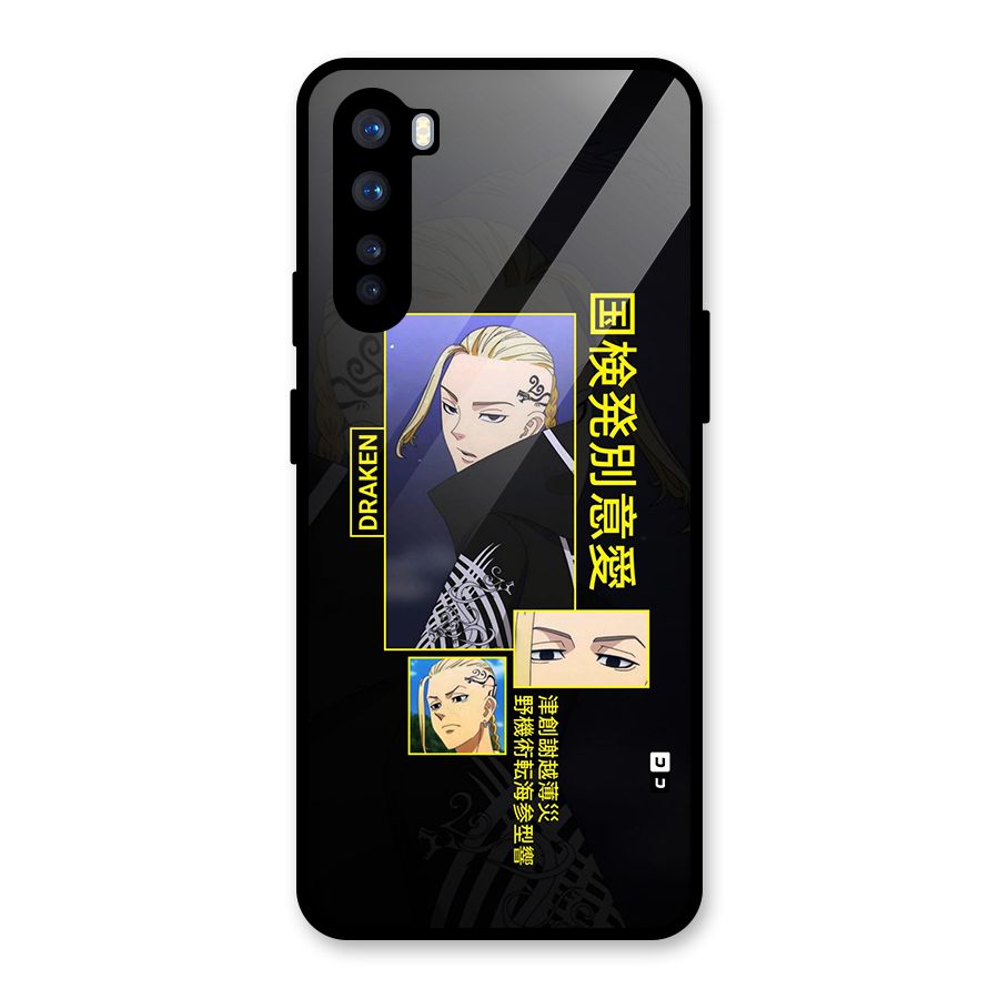 Draken Manji Gang Glass Back Case for OnePlus Nord