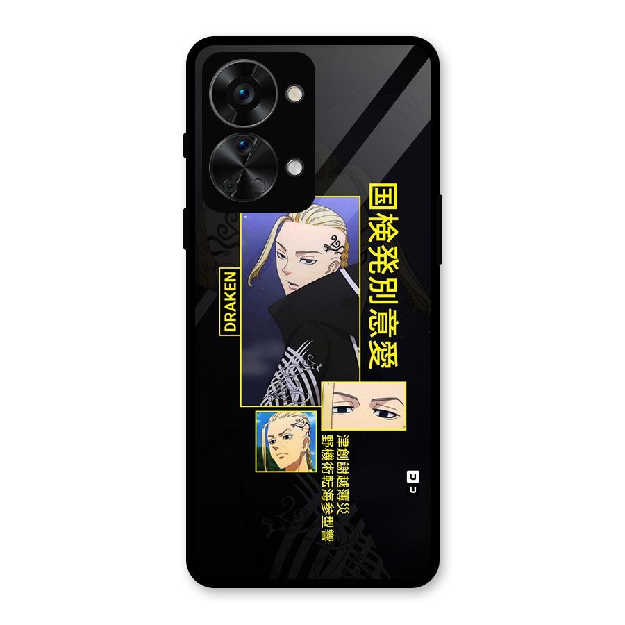Draken Manji Gang Glass Back Case for OnePlus Nord 2T