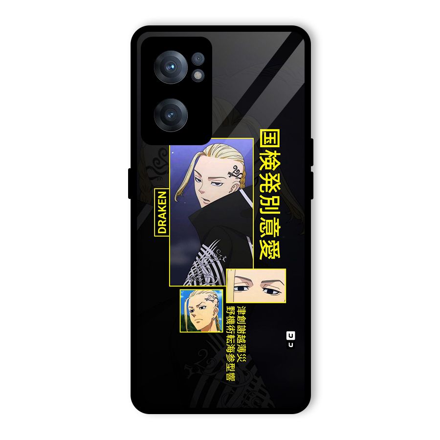 Draken Manji Gang Glass Back Case for OnePlus Nord CE 2 5G