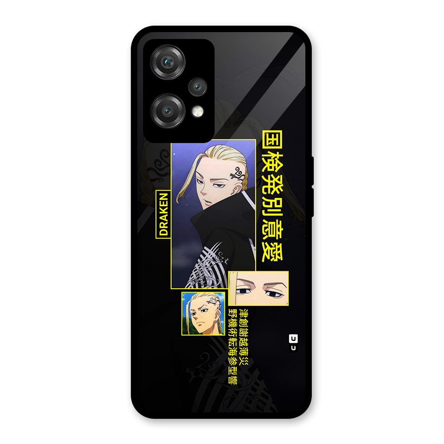 Draken Manji Gang Glass Back Case for OnePlus Nord CE 2 Lite 5G