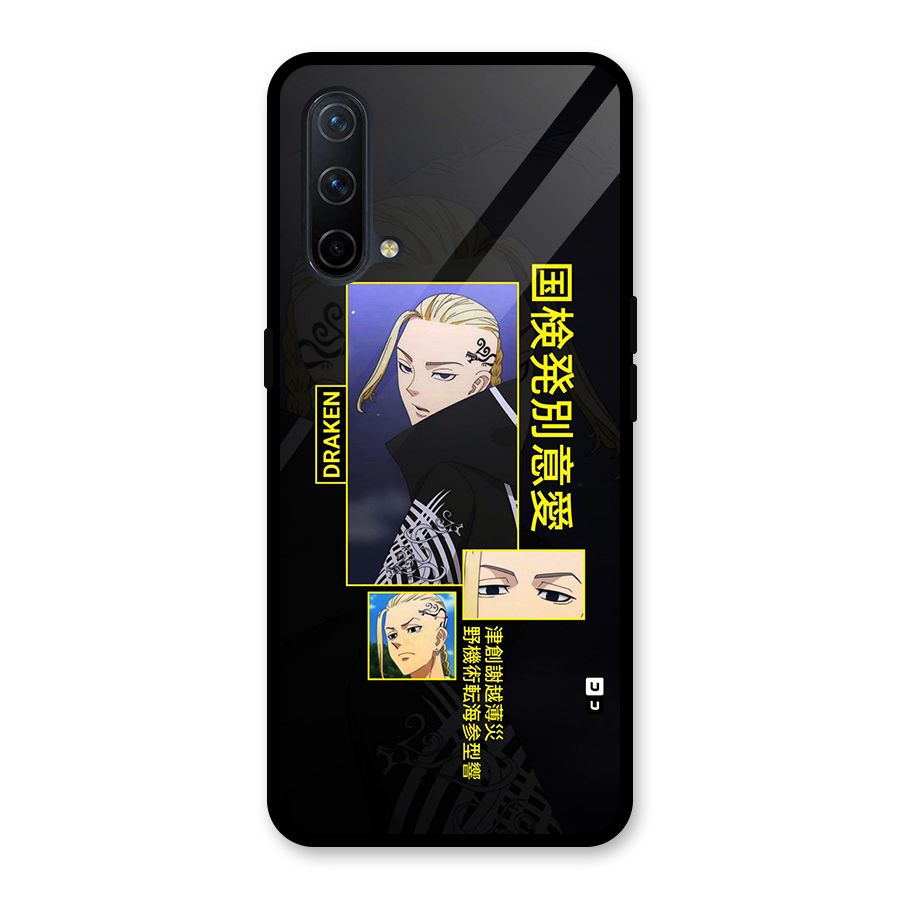 Draken Manji Gang Glass Back Case for OnePlus Nord CE 5G