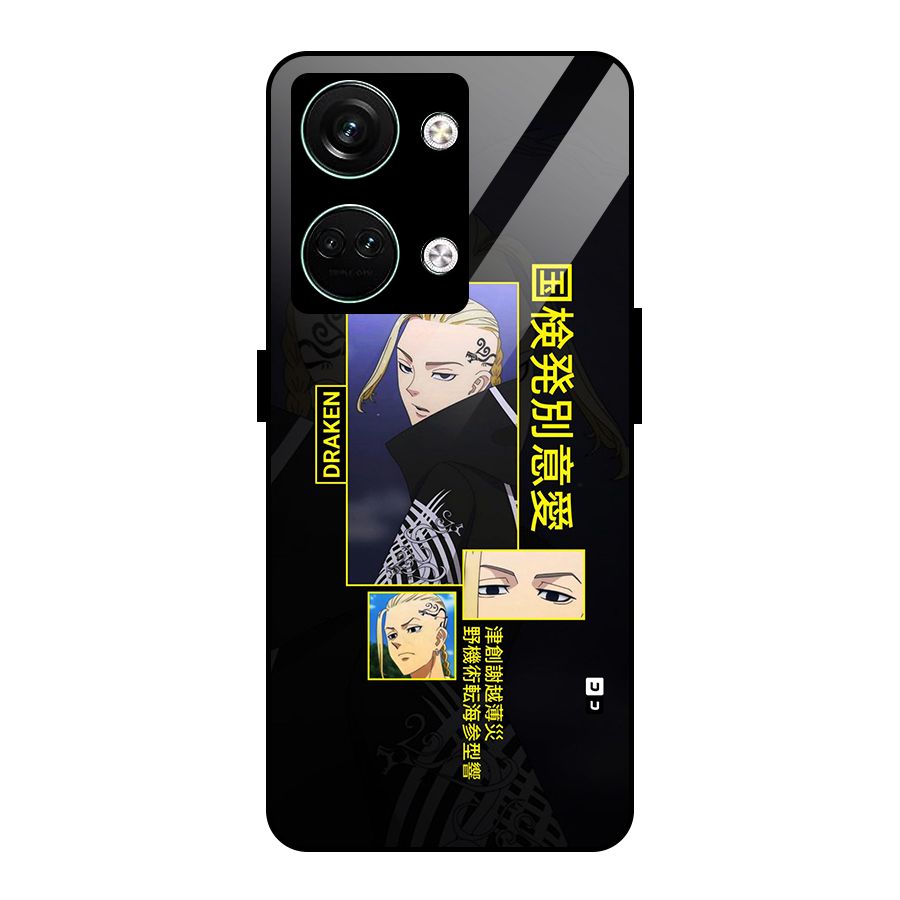Draken Manji Gang Glass Back Case for Oneplus Nord 3