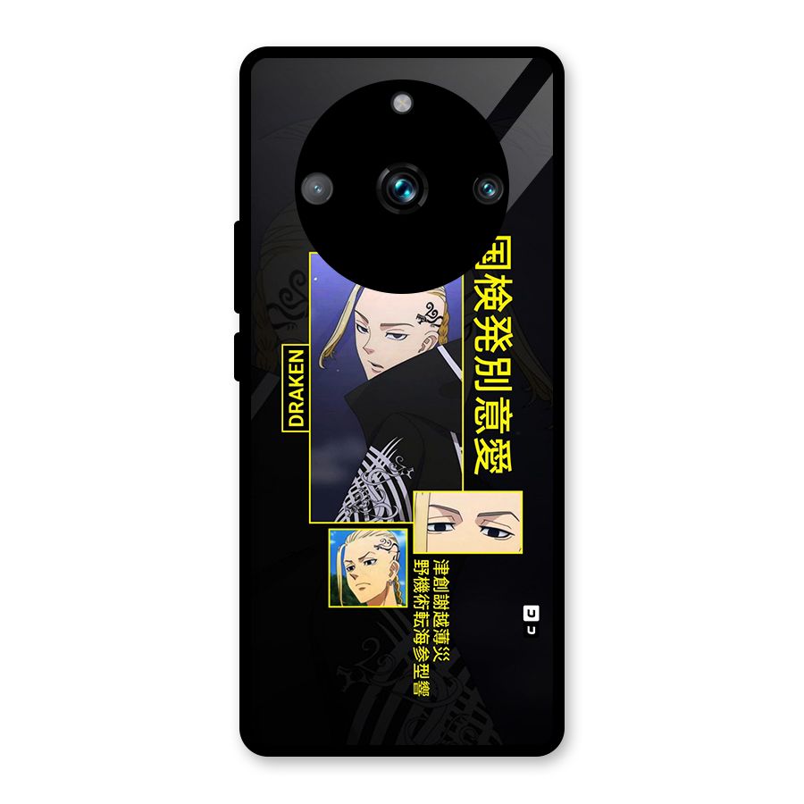 Draken Manji Gang Glass Back Case for Realme 11 Pro Plus