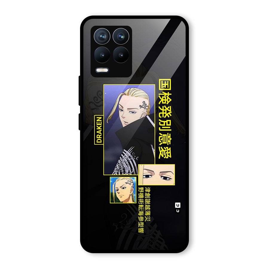 Draken Manji Gang Glass Back Case for Realme 8