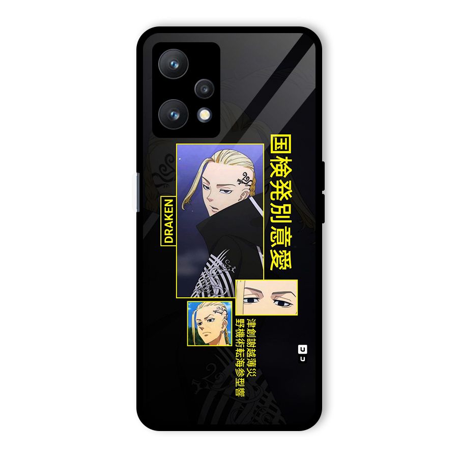 Draken Manji Gang Glass Back Case for Realme 9 Pro 5G