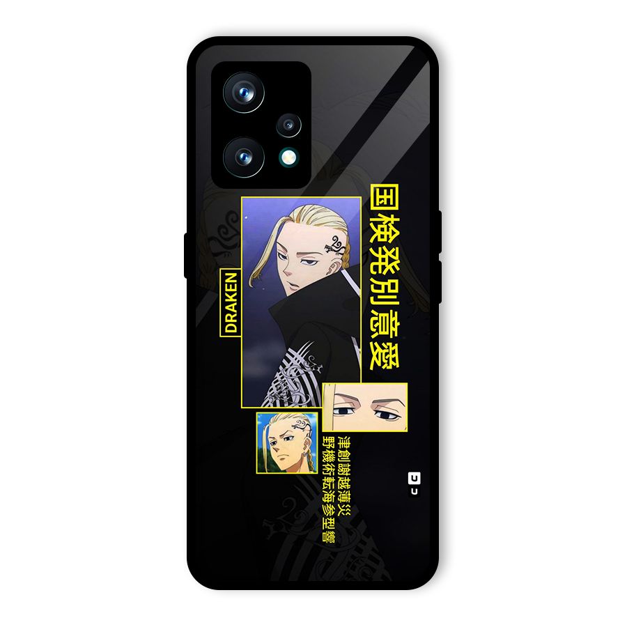 Draken Manji Gang Glass Back Case for Realme 9 Pro Plus 5G