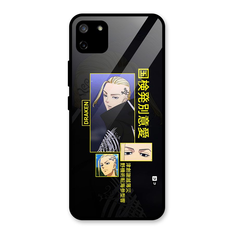 Draken Manji Gang Glass Back Case for Realme C11