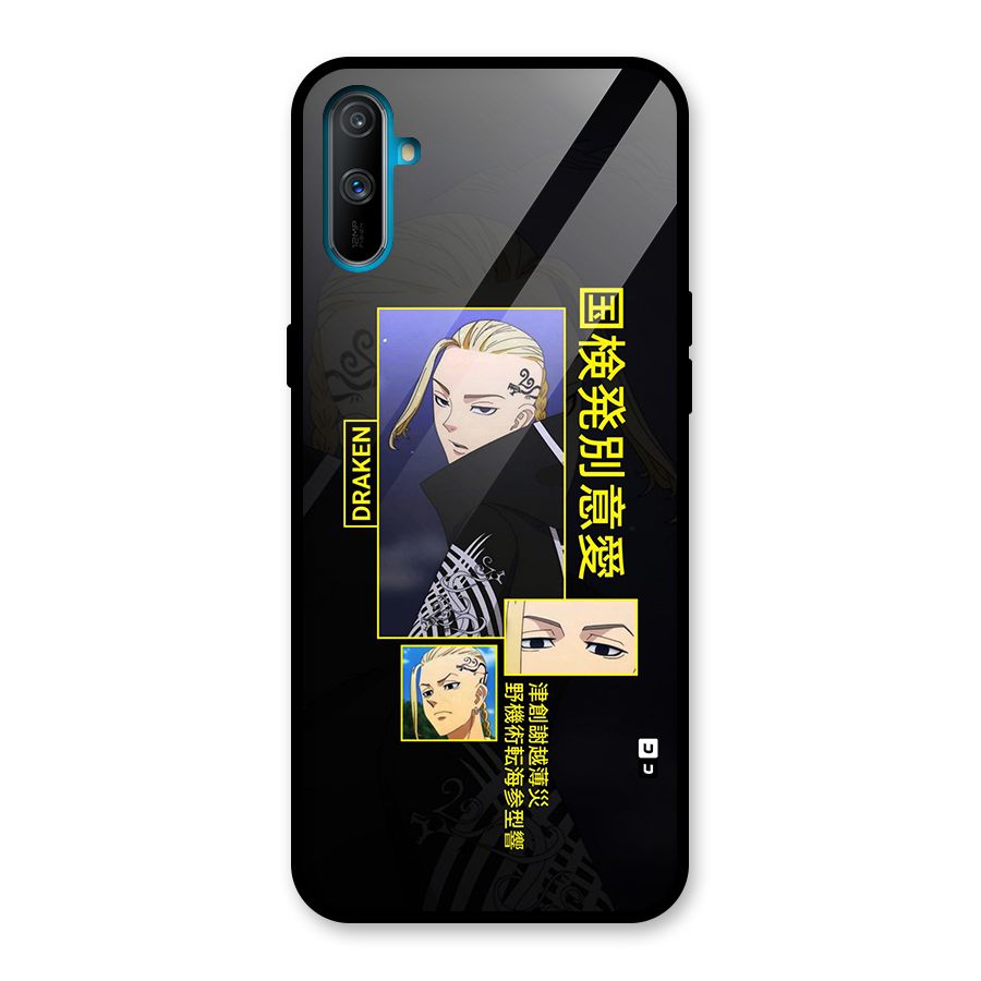 Draken Manji Gang Glass Back Case for Realme C3