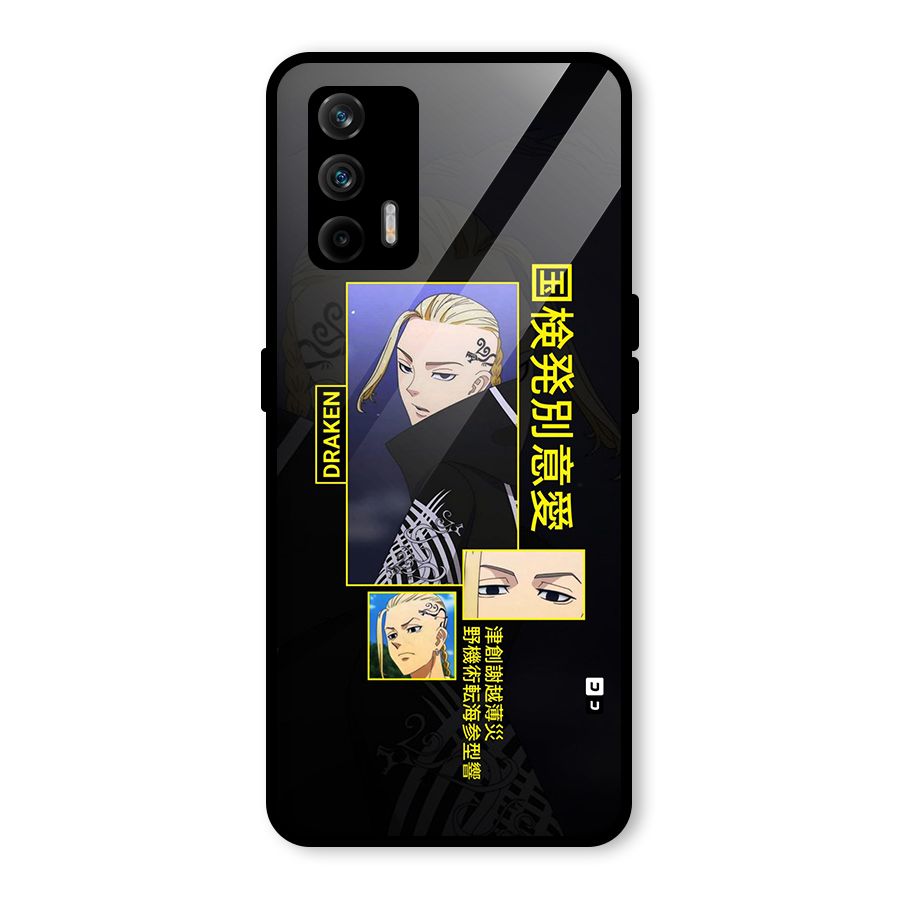Draken Manji Gang Glass Back Case for Realme GT 5G