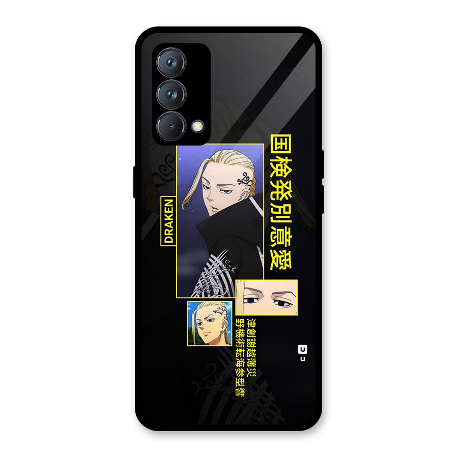 Draken Manji Gang Glass Back Case for Realme GT Master Edition