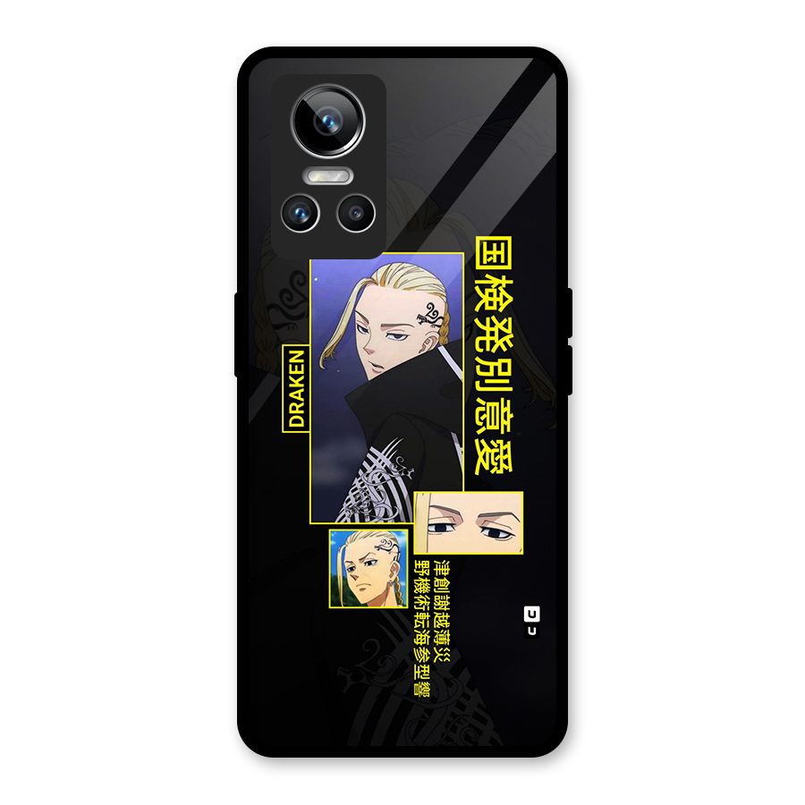 Draken Manji Gang Glass Back Case for Realme GT Neo 3