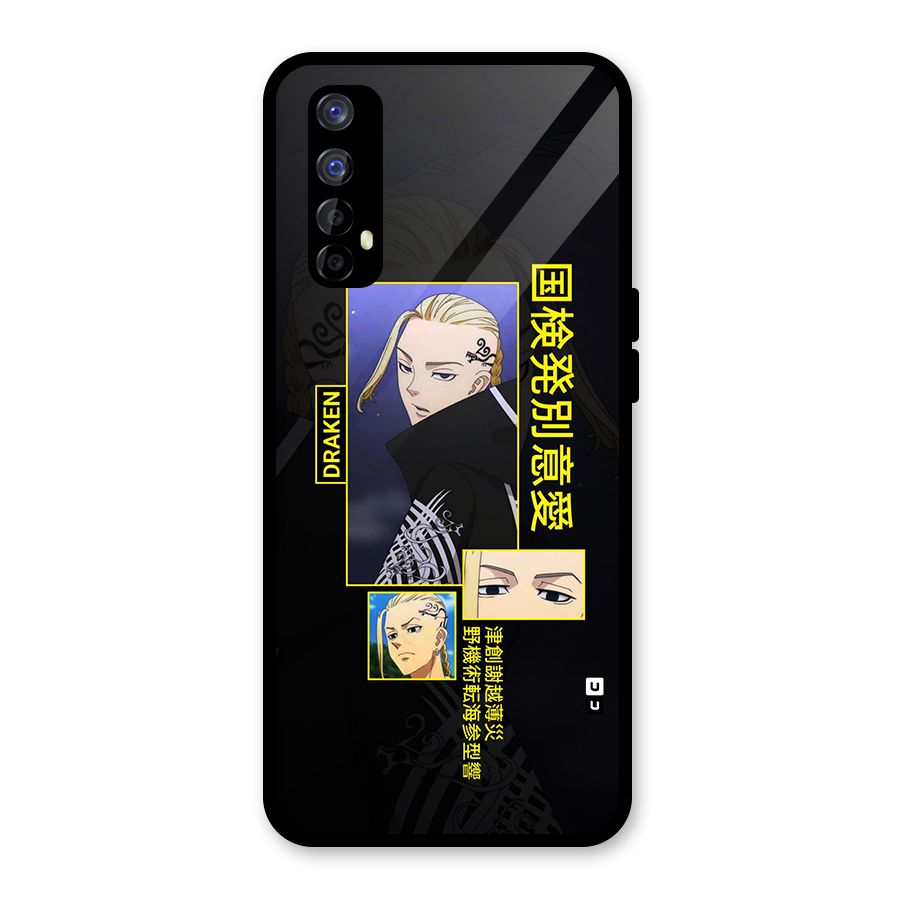 Draken Manji Gang Glass Back Case for Realme Narzo 20 Pro
