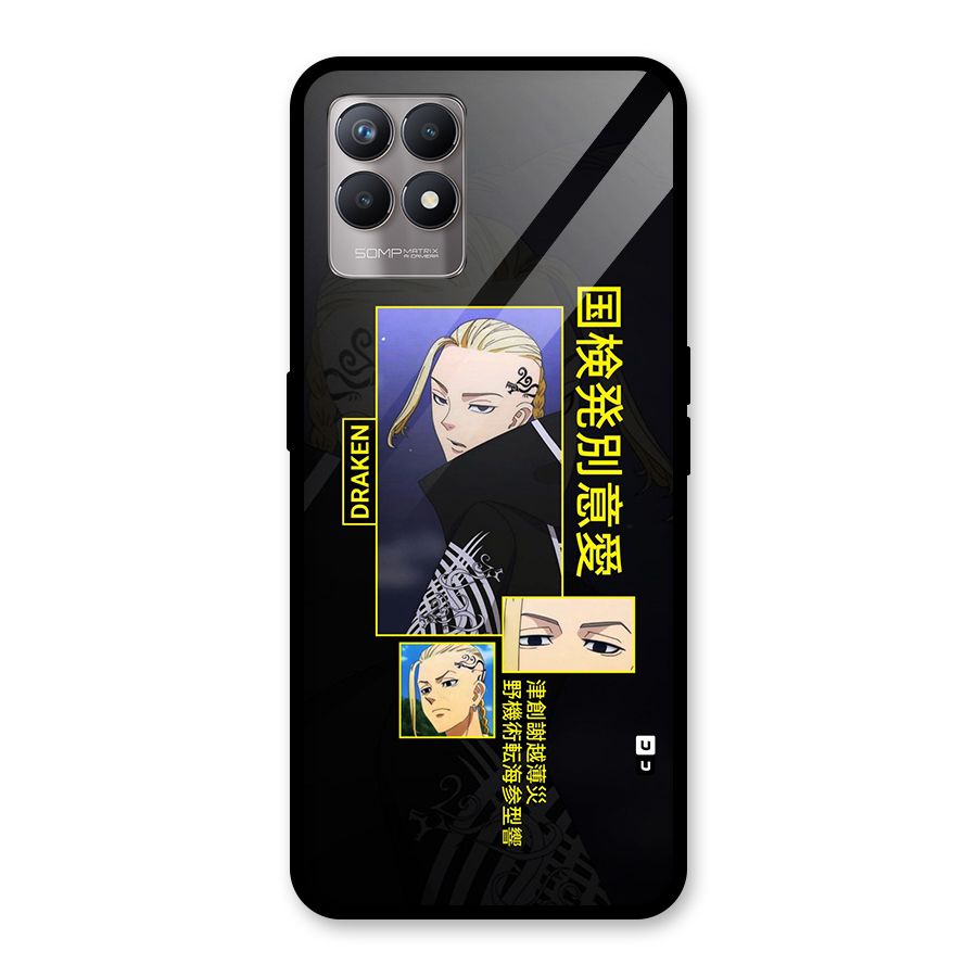 Draken Manji Gang Glass Back Case for Realme Narzo 50