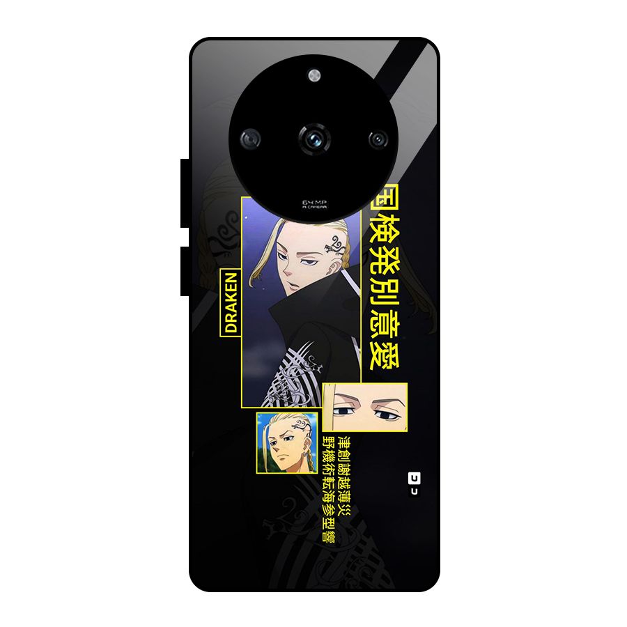 Draken Manji Gang Glass Back Case for Realme Narzo 60 5G