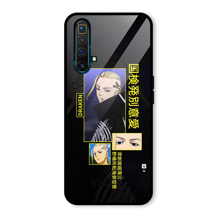 Draken Manji Gang Glass Back Case for Realme X3 SuperZoom