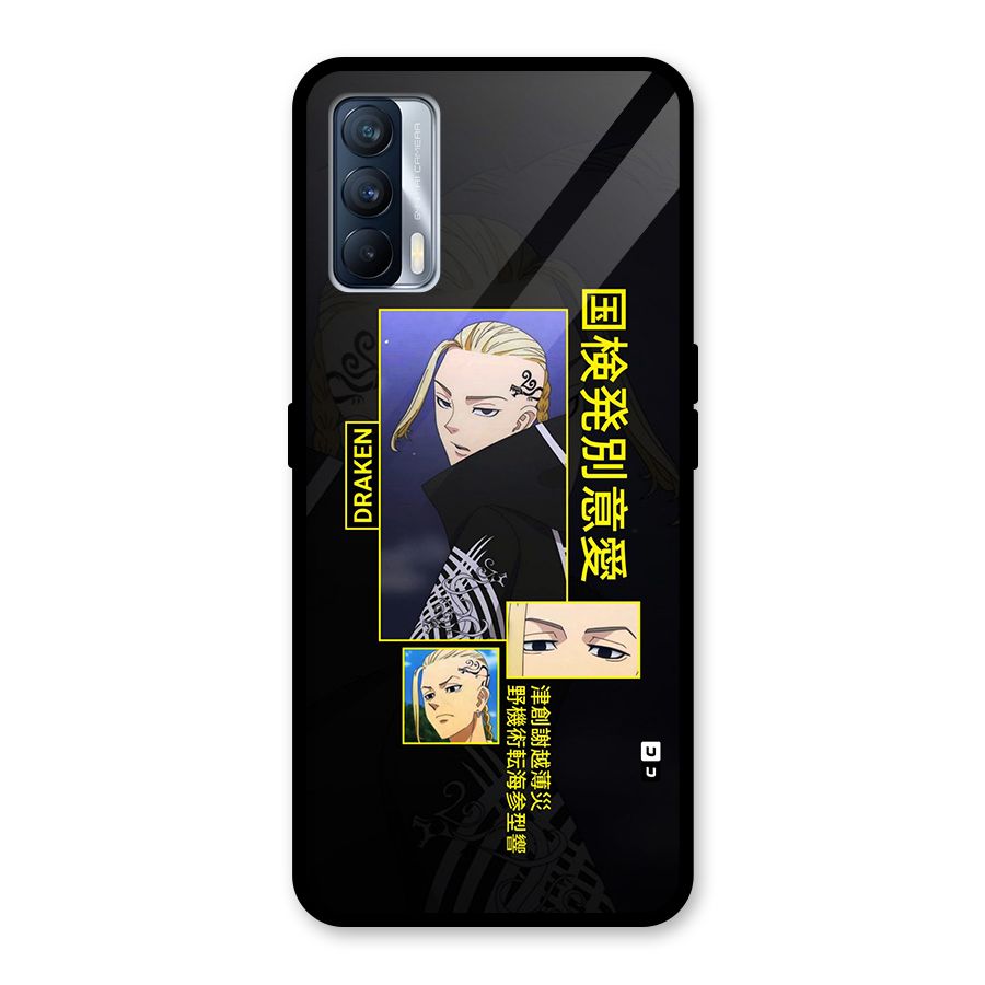 Draken Manji Gang Glass Back Case for Realme X7