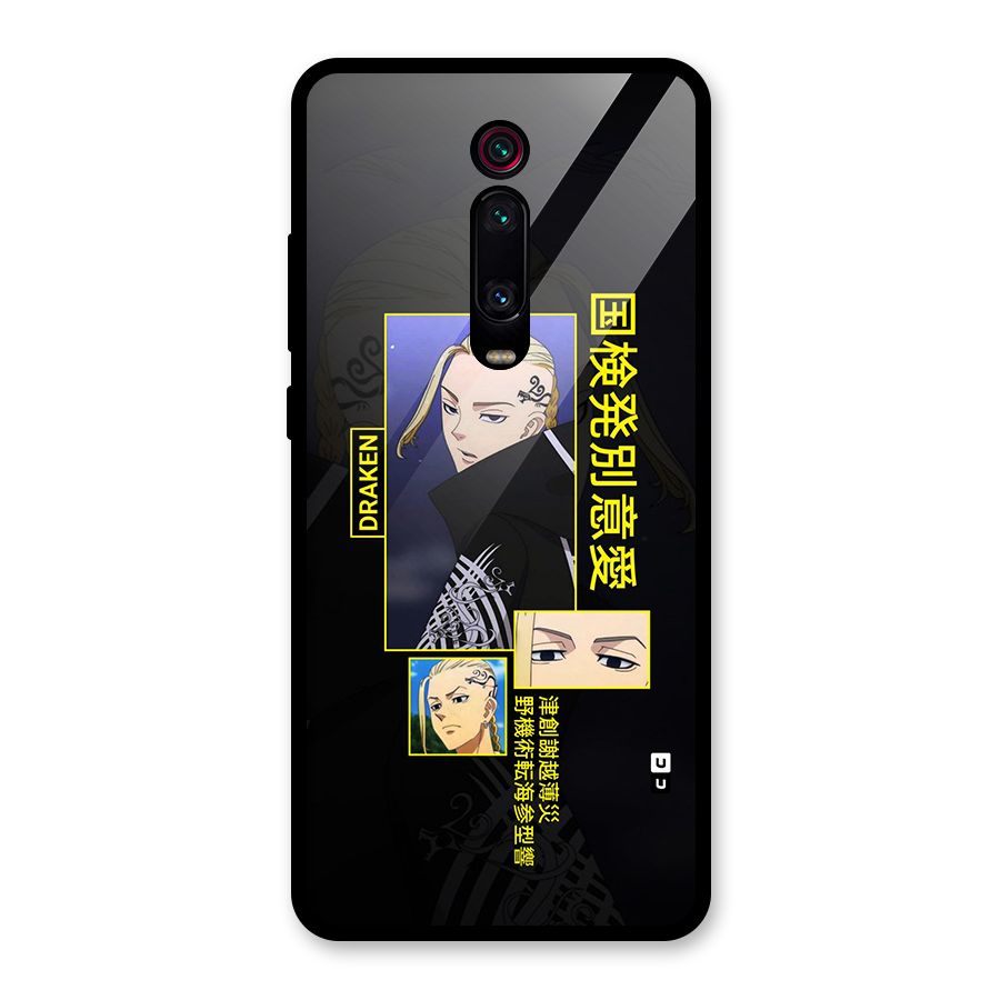 Draken Manji Gang Glass Back Case for Redmi K20