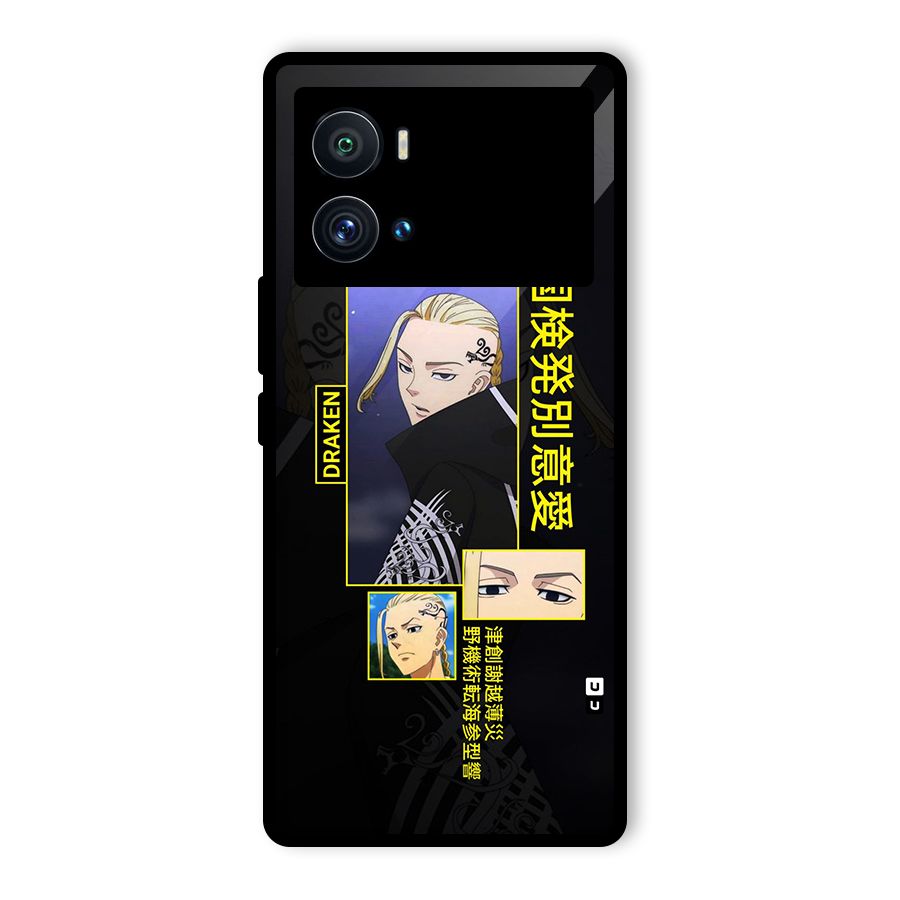 Draken Manji Gang Glass Back Case for Vivo iQOO 9 Pro