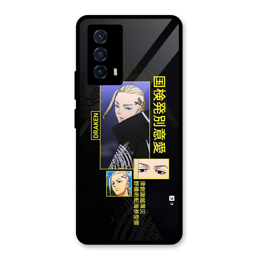Draken Manji Gang Glass Back Case for Vivo iQOO Z5