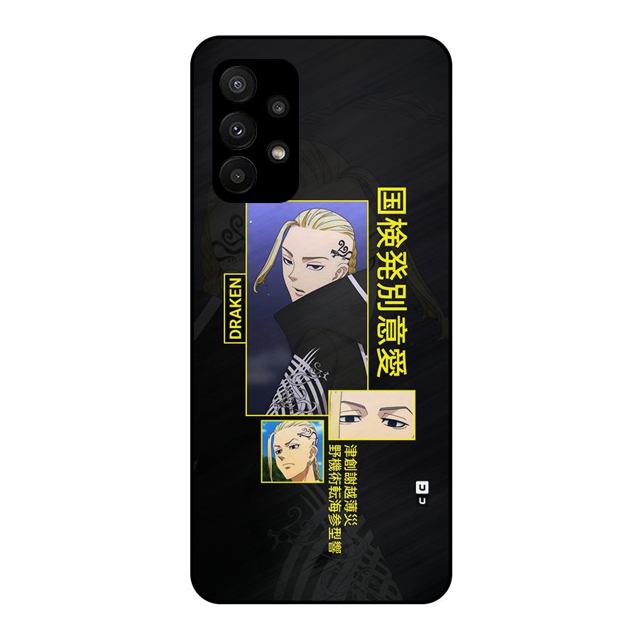 Draken Manji Gang Metal Back Case for Galaxy A23