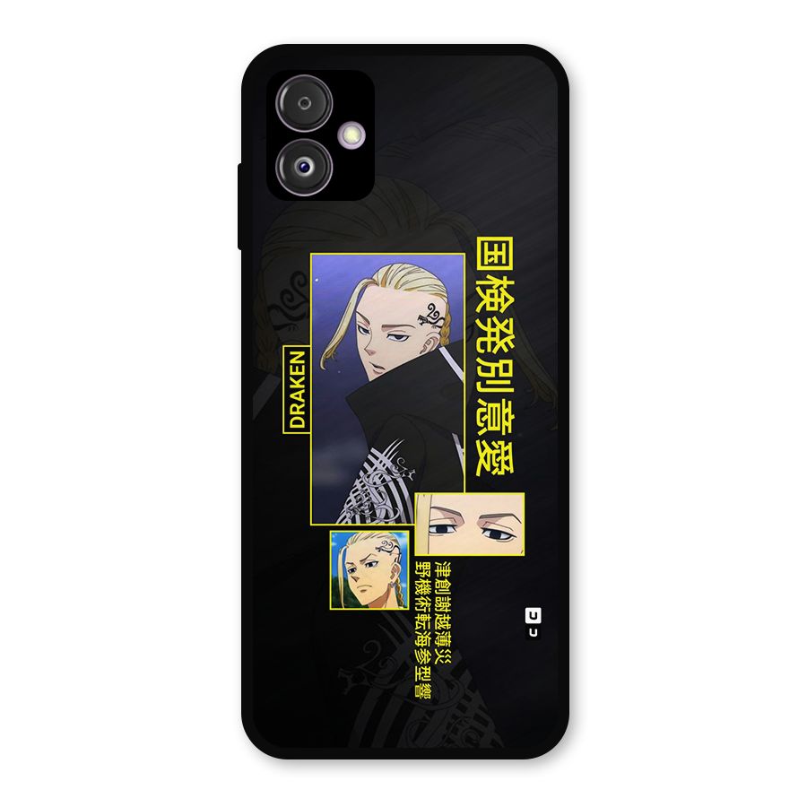 Draken Manji Gang Metal Back Case for Galaxy F14
