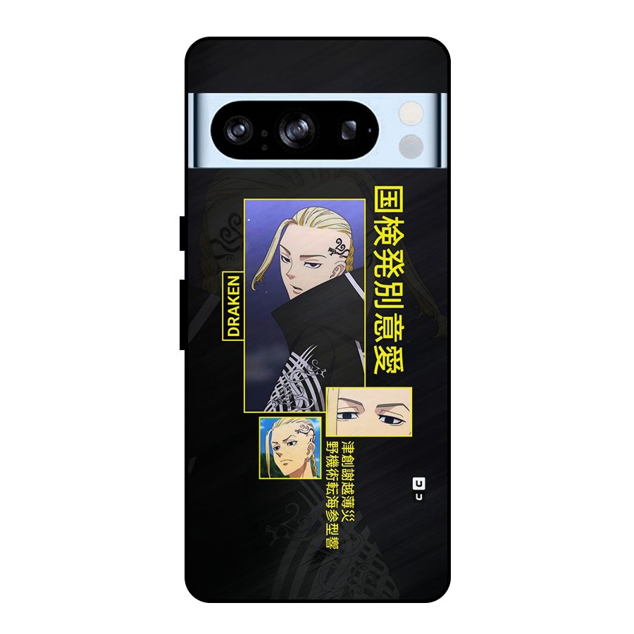 Draken Manji Gang Metal Back Case for Google Pixel 8 Pro