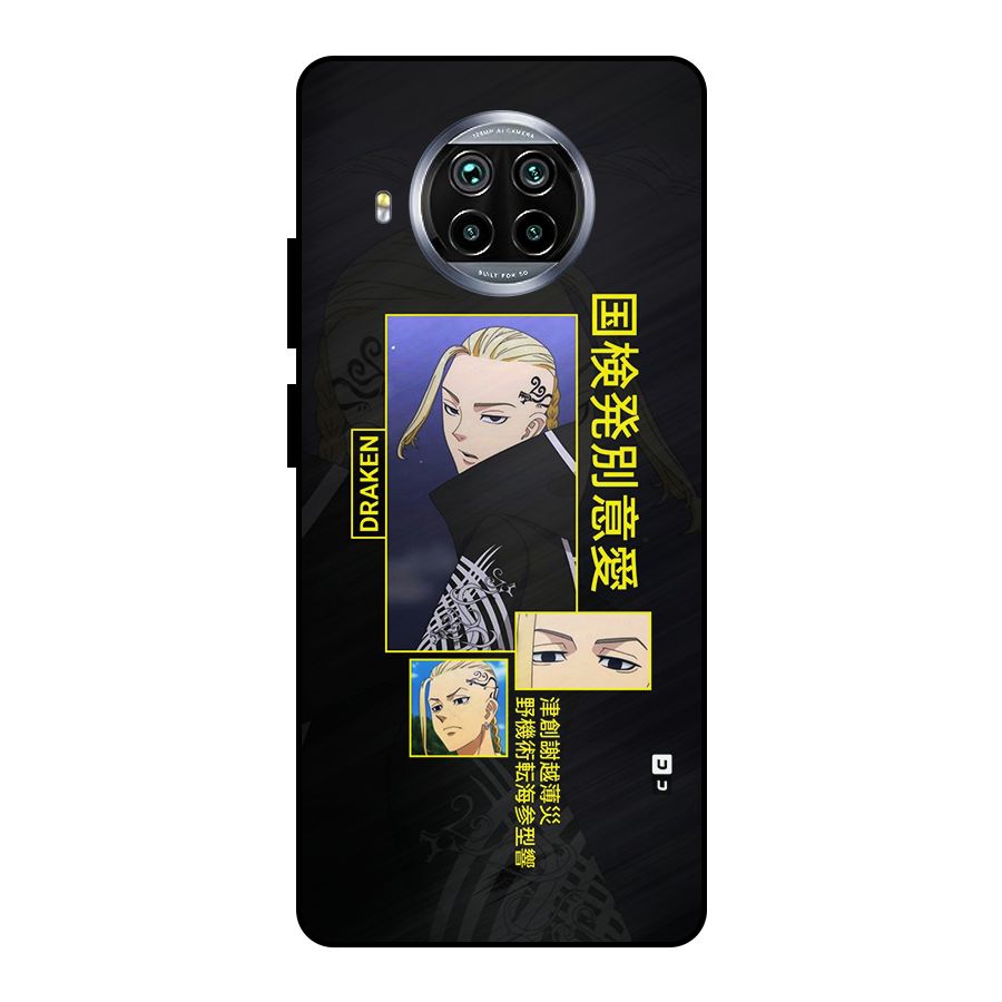 Draken Manji Gang Metal Back Case for Mi 10i