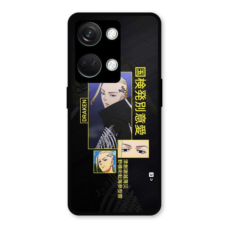 Draken Manji Gang Metal Back Case for OnePlus Nord 3