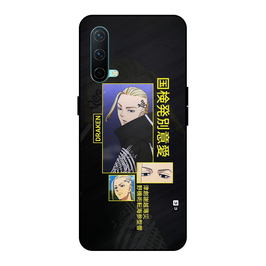 Draken Manji Gang Metal Back Case for OnePlus Nord CE 5G