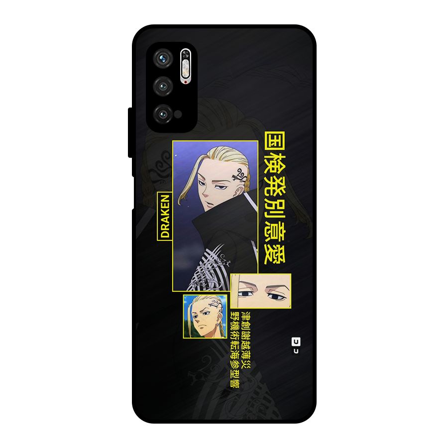 Draken Manji Gang Metal Back Case for Poco M3 Pro 5G