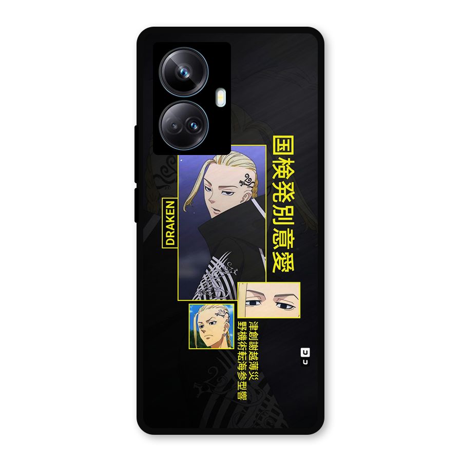 Draken Manji Gang Metal Back Case for Realme 10 Pro Plus
