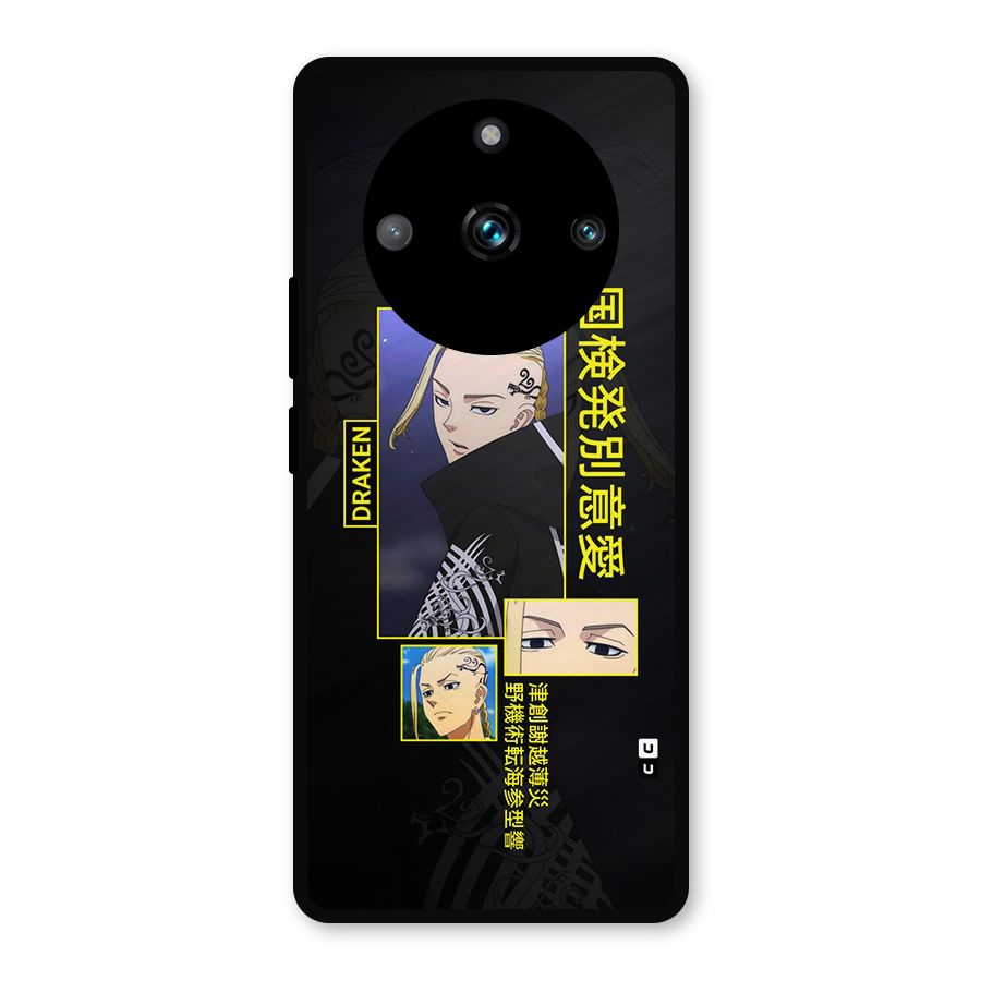 Draken Manji Gang Metal Back Case for Realme 11 Pro Plus