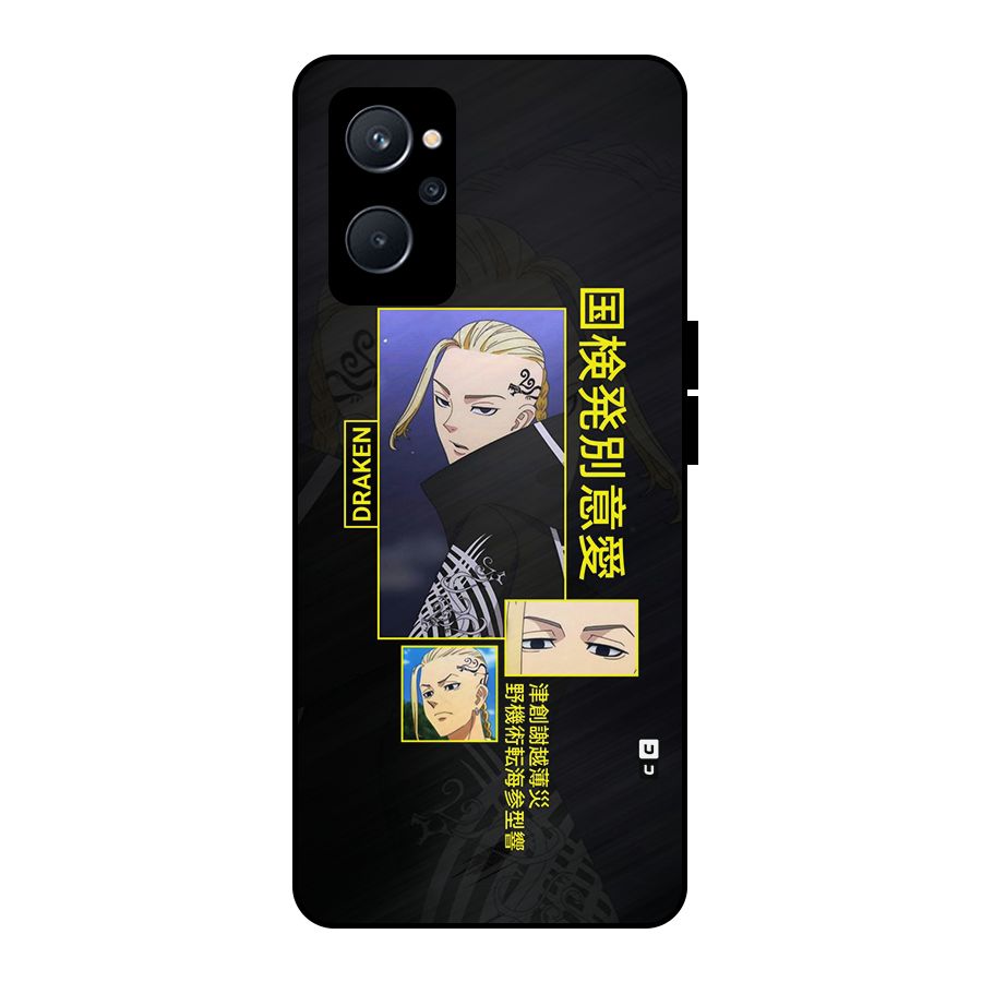 Draken Manji Gang Metal Back Case for Realme 9i 5G
