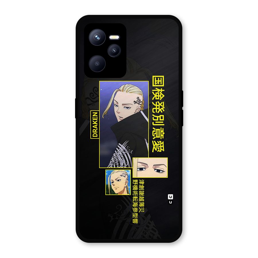 Draken Manji Gang Metal Back Case for Realme C35