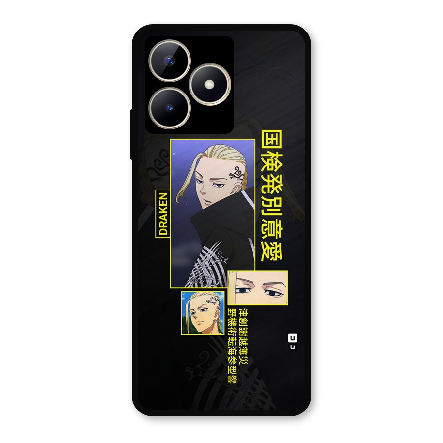 Draken Manji Gang Metal Back Case for Realme C53