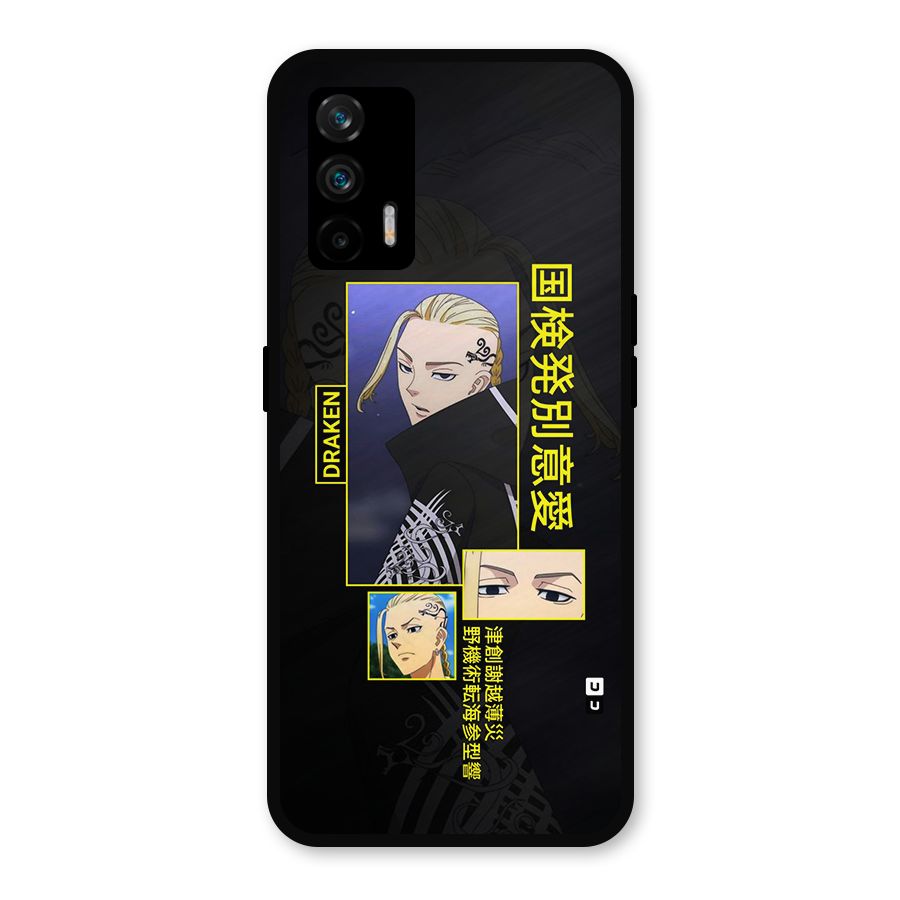Draken Manji Gang Metal Back Case for Realme GT 5G