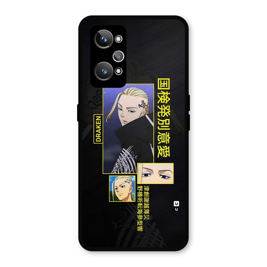Draken Manji Gang Metal Back Case for Realme GT Neo2