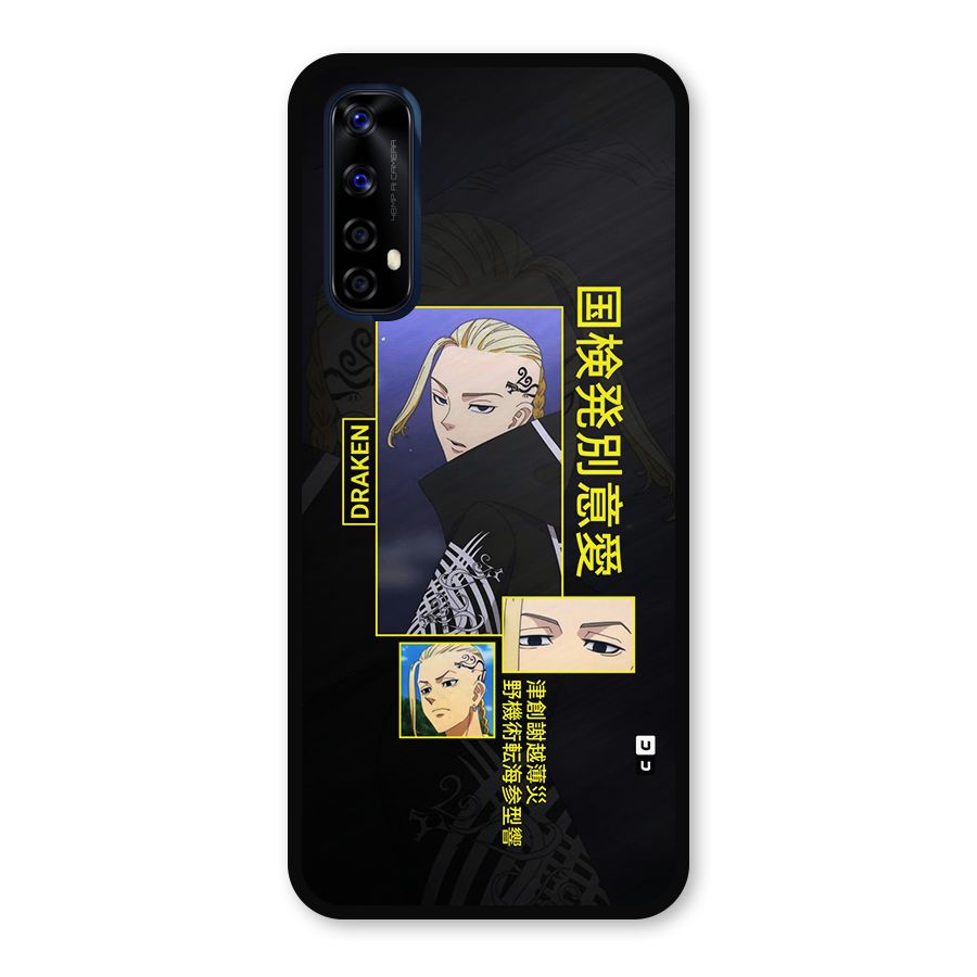 Draken Manji Gang Metal Back Case for Realme Narzo 20 Pro