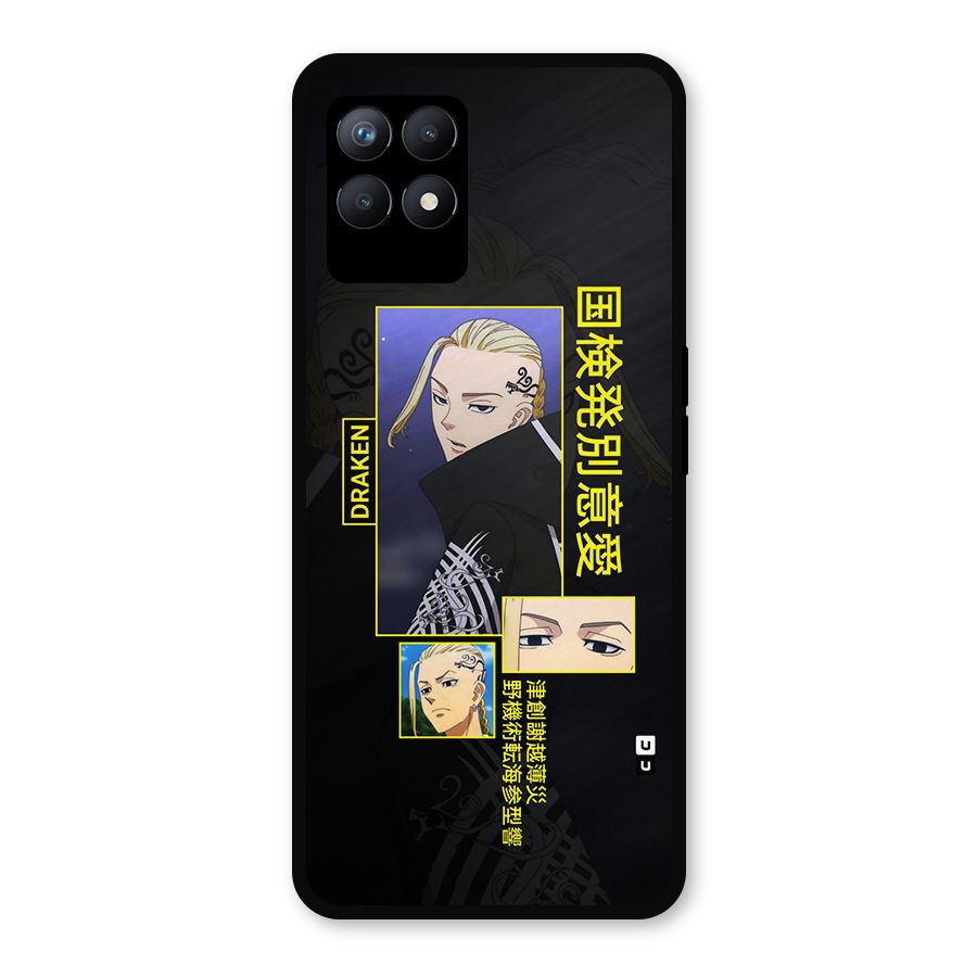 Draken Manji Gang Metal Back Case for Realme Narzo 50