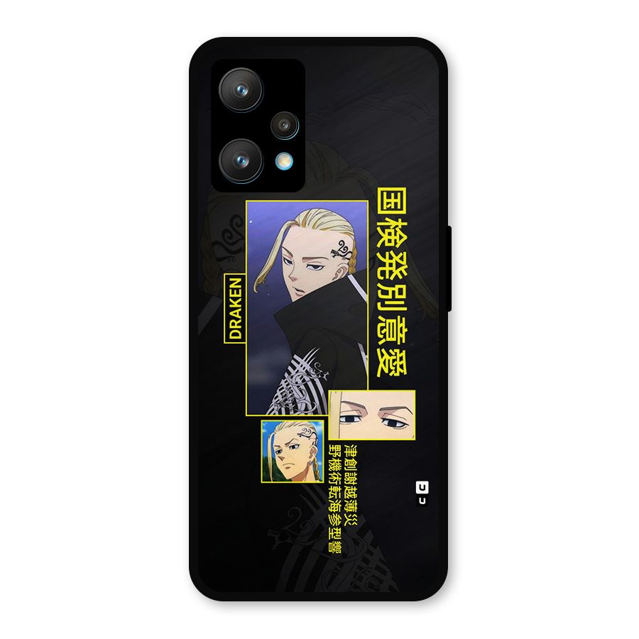 Draken Manji Gang Metal Back Case for Realme Narzo 50 Pro