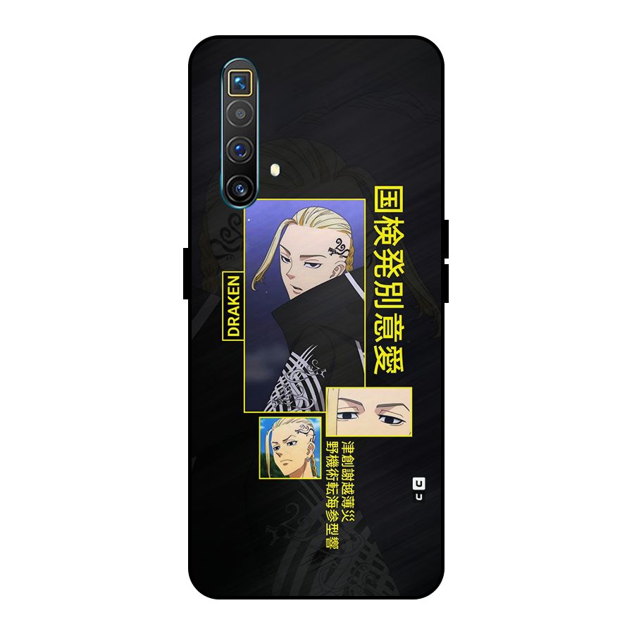 Draken Manji Gang Metal Back Case for Realme X3