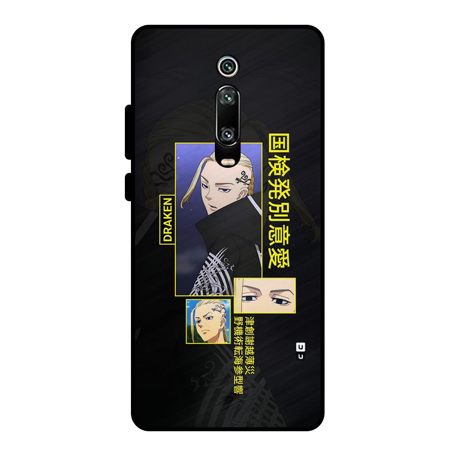 Draken Manji Gang Metal Back Case for Redmi K20