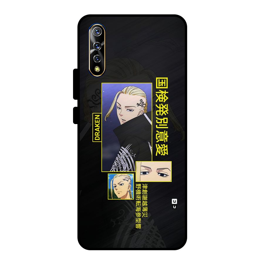 Draken Manji Gang Metal Back Case for Vivo S1