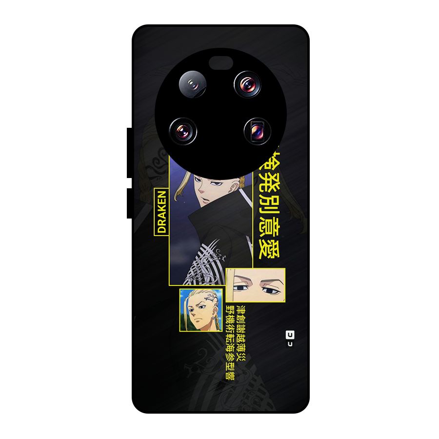 Draken Manji Gang Metal Back Case for Xiaomi 13 Ultra