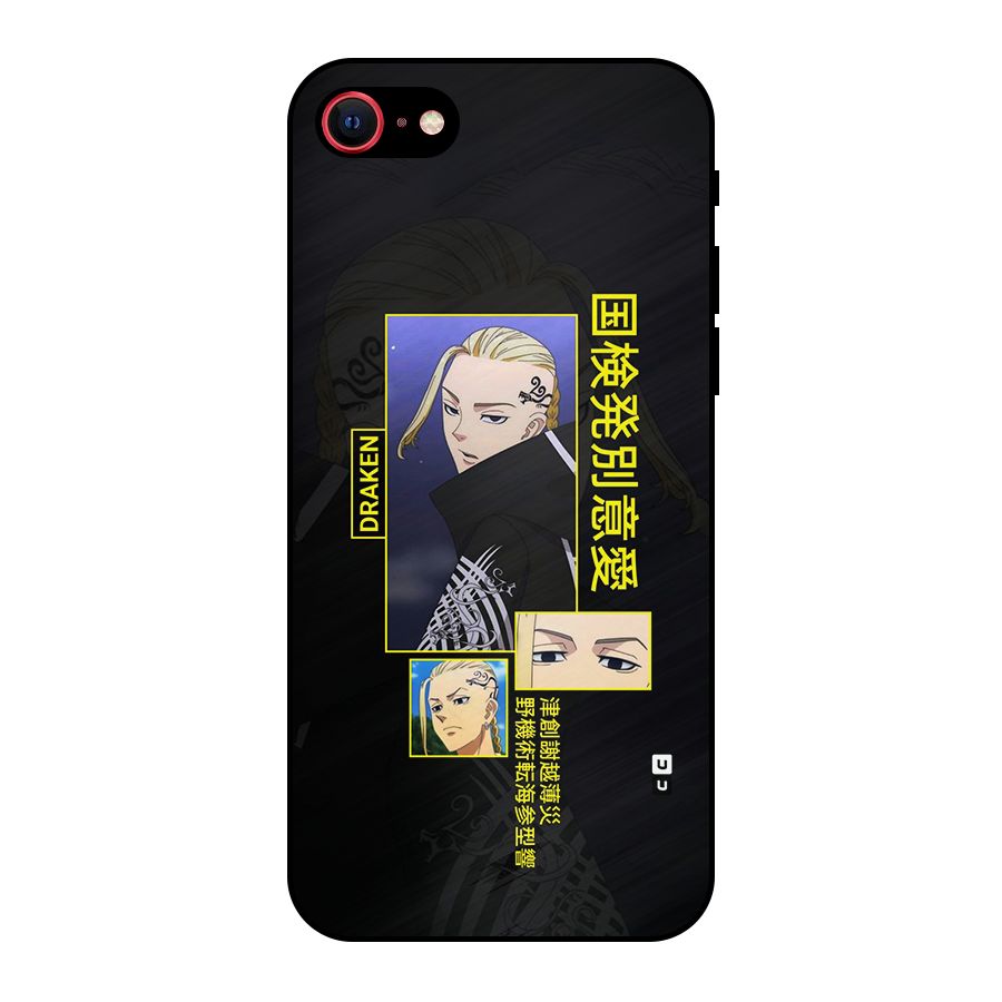 Draken Manji Gang Metal Back Case for iPhone 8