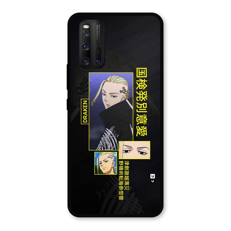 Draken Manji Gang Metal Back Case for iQOO 3