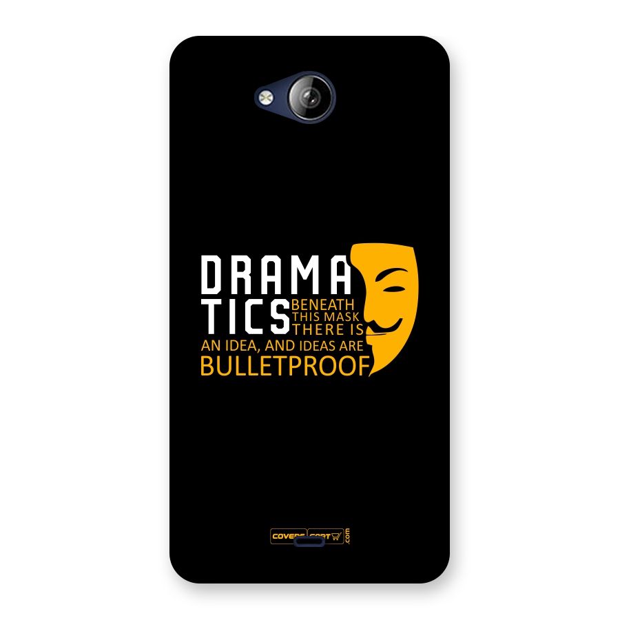 Dramatics Back Case for Canvas Play Q355